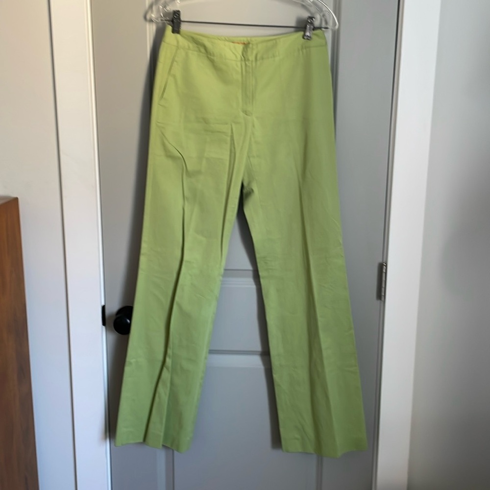 Essendi vintage apple 🍏 green golf styled trousers. Size 4 mint condition